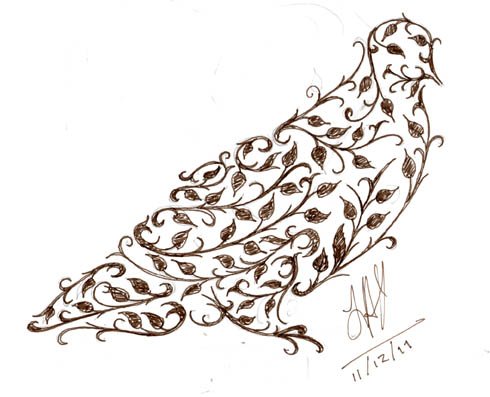 All doved up artwork