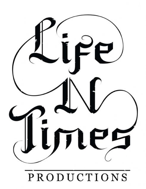 Life N Time lettering design